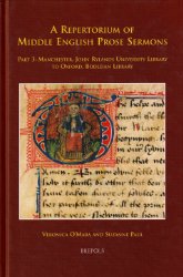 gebrauchtes Buch – O'Mara, Veronica/Suzanne Paul – A Repertorium of Middle English Prose Sermons. Part III gebrauchtes Buch – O'Mara, Veronica/Suzanne Paul – A Repertorium of Middle English Prose Sermons. Part III
