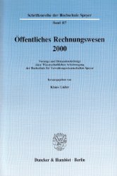 gebrauchtes Buch – Öffentliches Rechnungswesen 2000