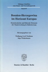 gebrauchtes Buch – Bosnien-Herzegowina im Horizont Europas