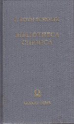 Bibliotheca chemica oder Catalogus von chymischen Büchern