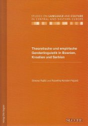 gebrauchtes Buch – Rajilic, Simone/Roswitha Kersten-Pejanic – Theoretische und empirische Genderlinguistik in Bosnien, Kroatien und Serbien