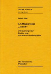 gebrauchtes Buch – Stefanie Hajak – V. V. Majakovskijs »Ja sam«