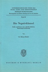 Die Negativklausel