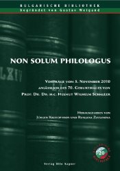 gebrauchtes Buch – Non solum philologus