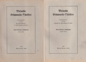 Wielands Übersetzungen. Bände 9/10: M. Tullius Cicero