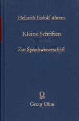 Kleine Schriften