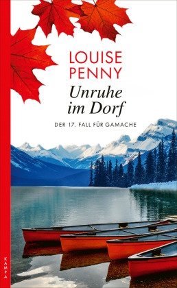 gebrauchtes Buch – Louise Penny – Unruhe im Dorf