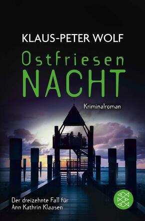 gebrauchtes Buch – Klaus-Peter Wolf – Ostfriesennacht