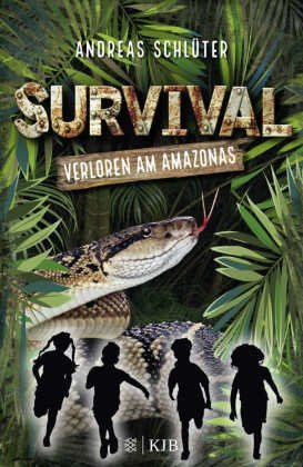 gebrauchtes Buch – Andreas Schlüter – Survival - Verloren am Amazonas