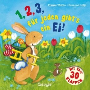 gebrauchtes Buch – Susanne Lütje – 1,2,3 für jeden gibt's ein Ei!