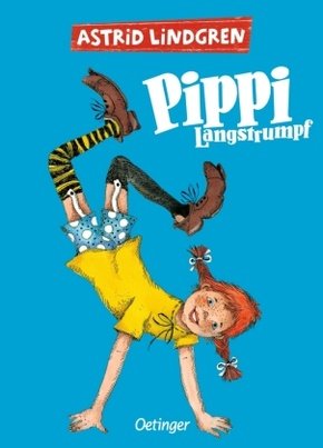 gebrauchtes Buch – Astrid Lindgren – Pippi Langstrumpf. Gesamtausgabe