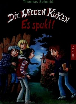 gebrauchtes Buch – Thomas Schmid – Die Wilden Küken 4. Es spukt!