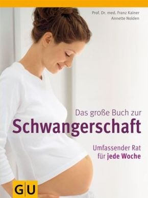 gebrauchtes Buch – Franz Kainer – Das große Buch zur Schwangerschaft