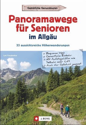 gebrauchtes Buch – Lars Freudenthal – Panoramawege für Senioren Allgäu