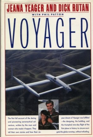 gebrauchtes Buch – Yeager, Jeana - Rutan – Voyager