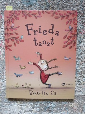 gebrauchtes Buch – Birgitta Sif – Frieda tanzt