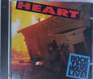 gebrauchter Tonträger – HEART – Rock the House Live