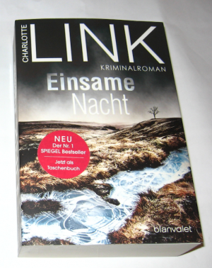 gebrauchtes Buch – Charlotte Link – Einsame Nacht - Kriminalroman - Der Nr.-1-Bestseller jetzt als Taschenbuch