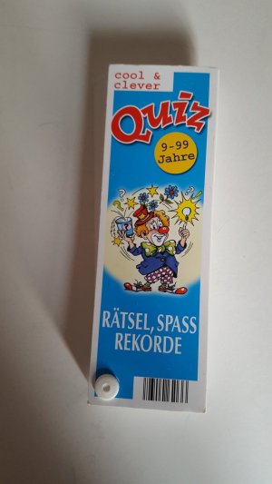 Quiz - Rätsel, Spaß, Rekorde