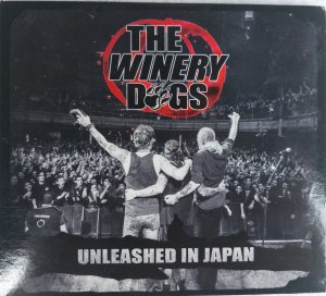 gebrauchter Tonträger – THE WINERY DOGS – UNLEASED IN JAPAN