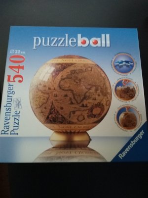 Puzzle Ball Historische Weltkarte