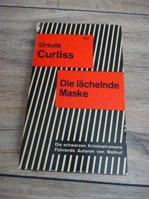 antiquarisches Buch – Ursula Curtiss – Die lächelnde Maske