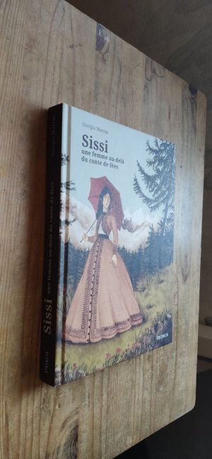 Sissi - Une femme au-delà du conte de fées (Comic-Französisch-Gebunden