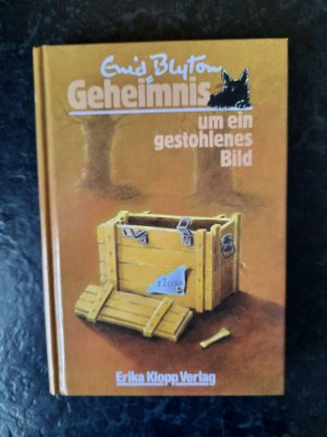 Geheimnis um ein gestohlenes Bild. 12. Erlebnis der 6 Spürnasen.