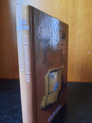 gebrauchtes Buch – Enid Blyton – Geheimnis um ein gestohlenes Bild. 12. Erlebnis der 6 Spürnasen.