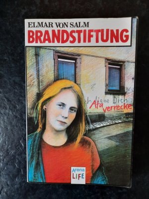 gebrauchtes Buch – Elmar von Salm – Brandstiftung