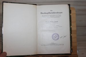 Die Hautkapillarmikroskopie. Ihre praktische Bedeutung für Diagnose und Therapie körperlich-seelischer Individualität im Zusammenhang mit dem Kropf- und […]