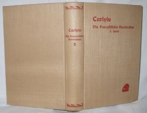 Carlyle Die französische Revolution