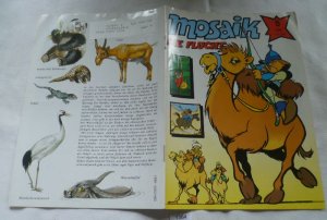 gebrauchtes Buch – gestaltet vom Mosaikteam – Mosaik Abrafaxe Nummer 5 von 1991