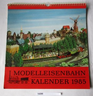 Modelleisenbahnkalender 1985