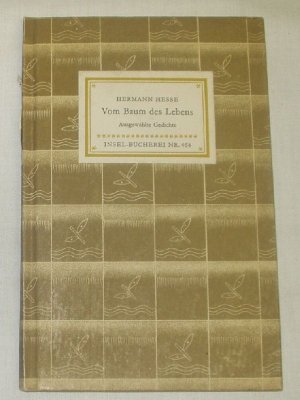 antiquarisches Buch – Hermann Hesse – Vom Baum des Lebens