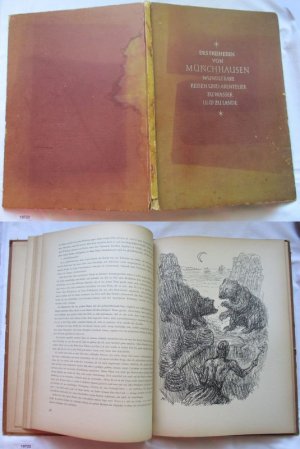 Der Freiherr von Münchhausen - Wunderbare Reisen und Abenteuer zu Wasser und zu Lande, wie er dieselben bei einer Flasche im Zirkel seiner Freunde zu […]