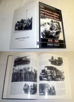 gebrauchtes Buch – Fleischer, Wolfgang und Richard Eiermann – Die motorisierte Artillerie und Panzerartillerie des deutschen Heeres 1935-1945