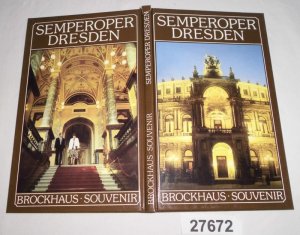 gebrauchtes Buch – Dieter Zumpe – Semperoper Dresden - Brockhaus Souvenir