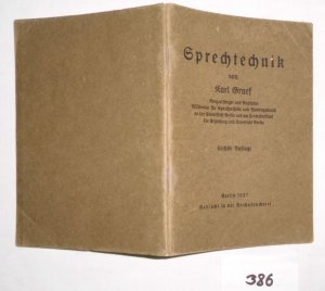 Sprechtechnik