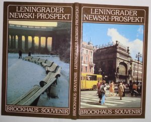 Brockhaus Souvenir: Leningrader Newski-Prospekt