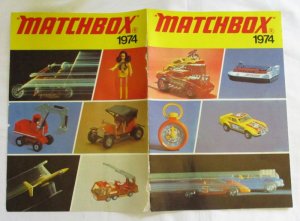 gebrauchtes Buch – kein Autor – Matchbox 1974