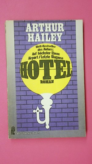 gebrauchtes Buch – Arthur Hailey – HOTEL. Roman