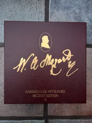 gebrauchter Tonträger – Mozart – Kammermusik mit Klavier,Mozart Edition 6