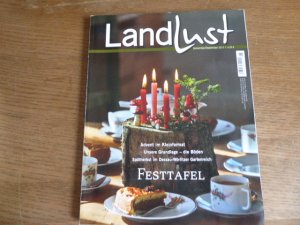 gebrauchtes Buch – Ute Frieling-Huchzermeyer  – Landlust November / Dezember 2017. Festtafel. Zeitschrift