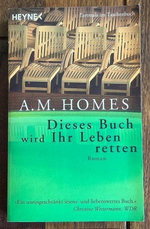 Dieses Buch wird Ihr Leben retten