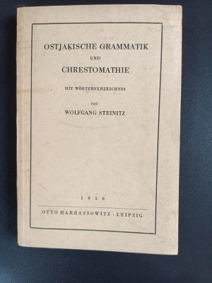 Ostjakische Grammatik und Chrestomathie : Mit Wörterverzeichnis.