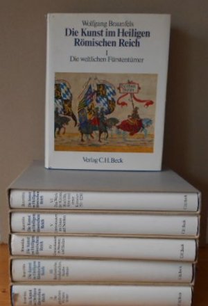 Die Kunst im Heiligen Römischen Reich Deutscher Nation. Unter Mitarbeit von Eckart Bergmann, Christine Hoh-Slodczyk. Ernst Wolfgang Huber, Ingrid Kessler […]