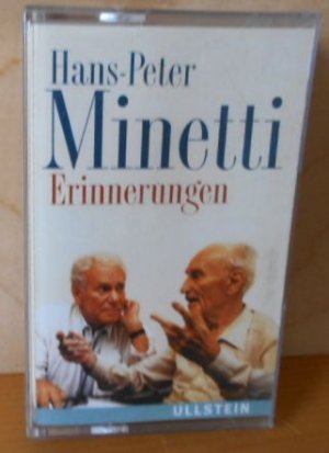 Erinnerungen Hans Peter Minetti erzählt aus seinem Leben