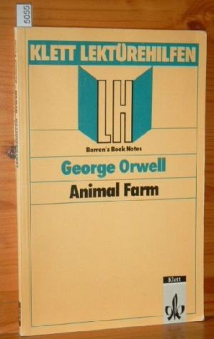 gebrauchtes Buch – David Ball – Lektürehilfen George Orwell, "Animal farm". [Verf. dieses Bd.:], Reihe Lektürehilfen Englisch