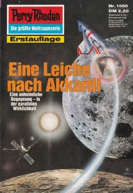 gebrauchtes Buch – Kurt Mahr – Eine Leiche nach Akkartil